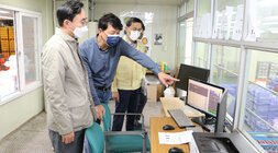 추석 명절 배선과장 방문