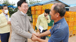 태풍 힌남노 대비 배농가 방문