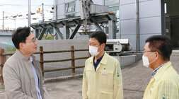 태풍 힌남노 대비 현장 점검