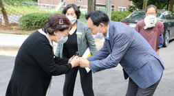 추석 명절 사회복지시설 위문