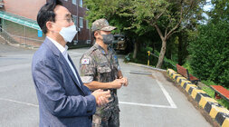 추석맞이 군부대 위문