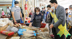 추석맞이 전통시장 장보기 행사