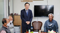 남평읍 남극당 경로당 현장방문