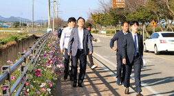 마한문화제 준비사항 현장점검