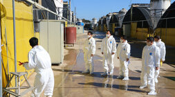 고병원성 AI 방역현장 방문