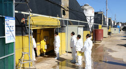 고병원성 AI 방역현장 방문