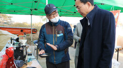 공공비축미 수매현장 방문