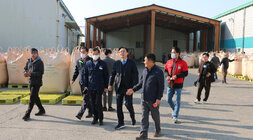 세지면 공공비축미 수매현장 방문