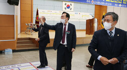 대한노인회 나주시지회장기 한궁대회