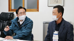 시장과 함께하는 야죽마을 좌담회