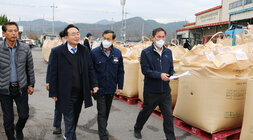 공공비축미 수매현장 방문 (남평읍)