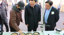 공공비축미 수매현장 방문(산포면)