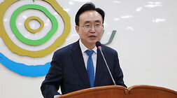 4월 중 정례조회 나주시장의 당부말씀 모습 근접촬영