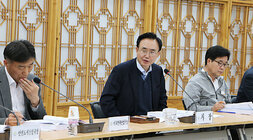주민과의 대화 처리계획 완료 보고회 나주시장의 모습 근접촬영 