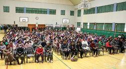 다시농협 여성조합원 교육 강의를 듣고 있는 참석 여성 조합원들의 모습