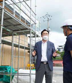 도시재생사업 현장 방문