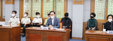 추석맞이 금라회 사랑의 쌀 기탁식