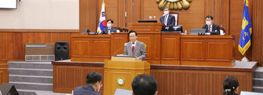 나주시의회 정례회 제4차 본회의