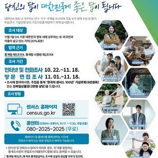 2025 인구주택총조사