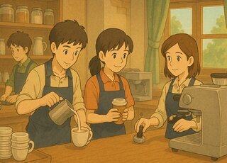 4주 과정 | 바리스타 직업체험