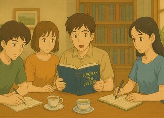 8주 과정 | 유럽의 차 문화