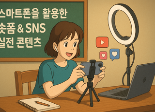 8주 과정 | 스마트폰을 활용한 숏폼 & SNS 실전 콘텐츠 제작