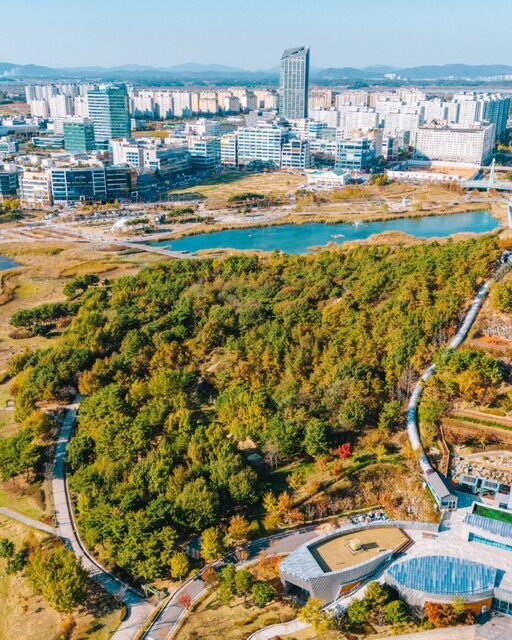 빛가람호수공원과 전망대