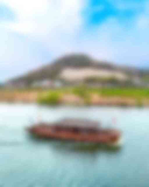 영산포 등대와 황포돛배 영산포 등대와 황포돛배