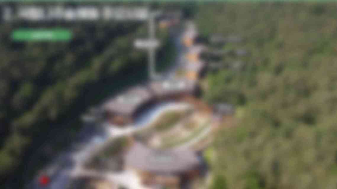 나주숲체원 전경