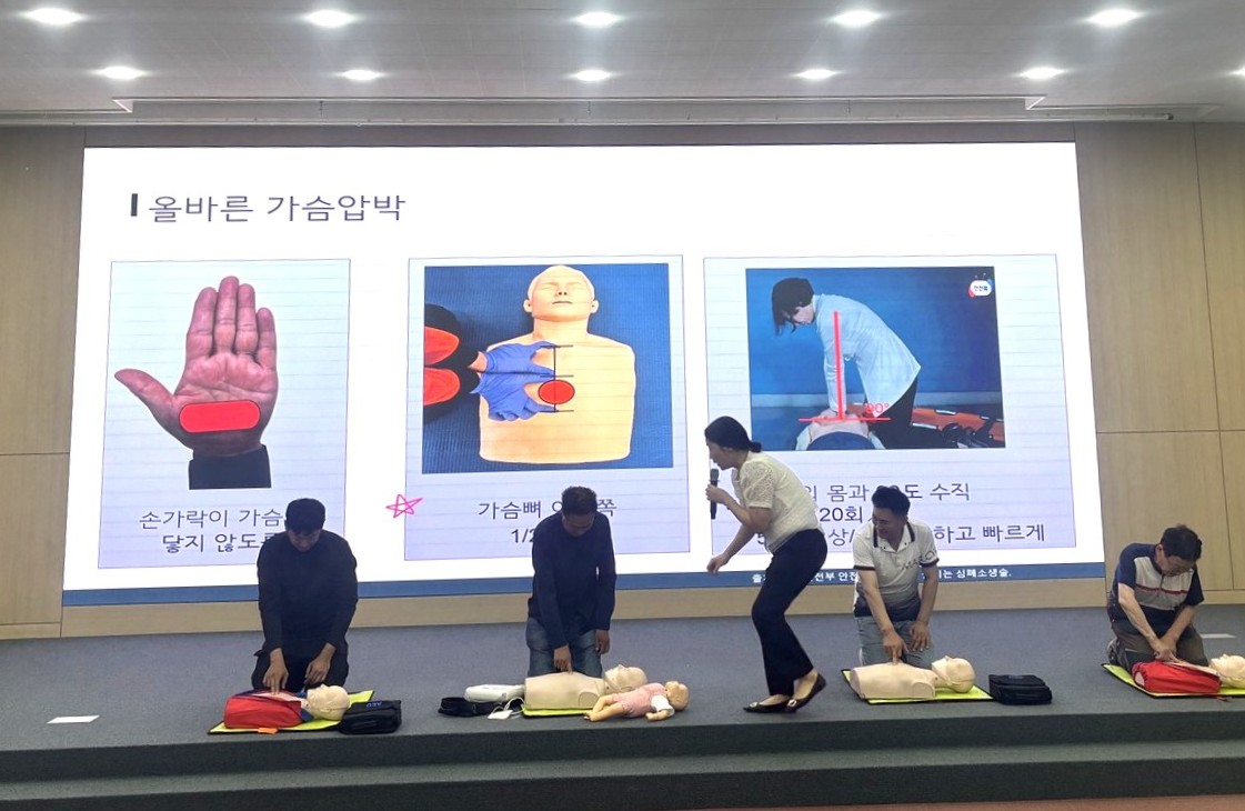 나주시, ‘2026 지역자율방재단 역량 강화교육 및 간담회’ 개최
