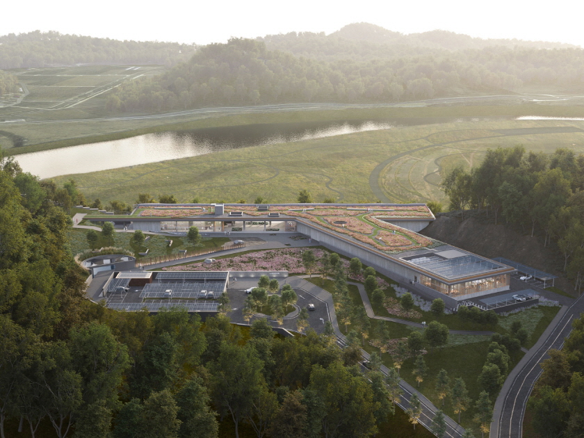 남도의병역사박물관 조감도