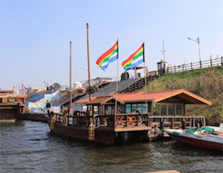 Yeongsan River Hwangpo Sailboats