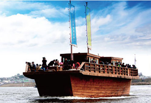 Hwangpo Sailboat Tour