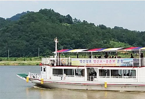 Hwangpo Sailboat Tour