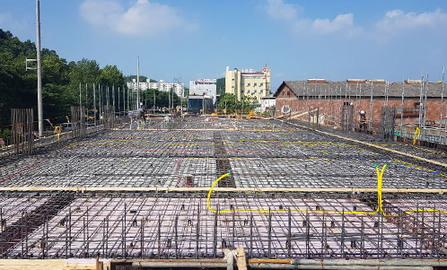 어울림센터 공사 중 사진2