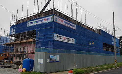 어울림센터 공사 중 사진3