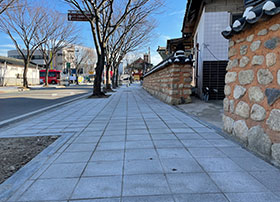 사매기길 특화가로 조성공사4