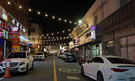 상가기반활성화 구축(공중조명) 2