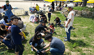 나주읍성 살아있는 박물관마켓