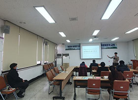 금천면 사회적경제조직 교육