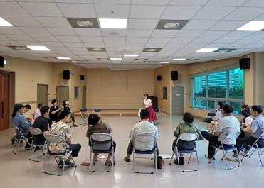 장애인부모회 신나는 힐링난타