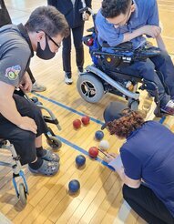 나주변화장애인자립생활센터 우리만의스포츠'보치아'대회