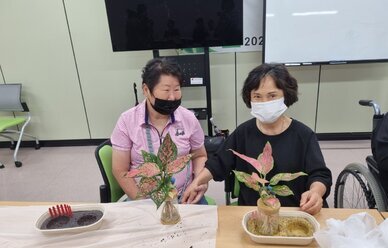 꽃으로전하는마음