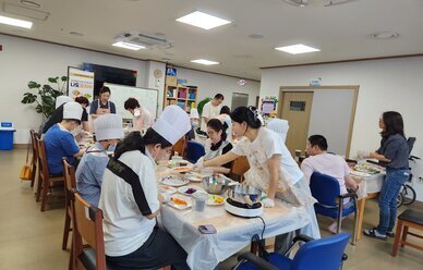 주간보호센터 요리쿡 조리쿡