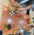 직장인! 퇴근 후 특별한 만남(3차) - 베지터블가죽 워커키홀더 만들기