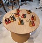 직장인! 퇴근 후 특별한 만남(3차) - 베지터블가죽 워커키홀더 만들기