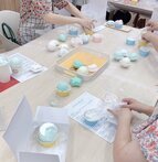 직장인! 퇴근 후 특별한 만남(3차) - 버블배스밤 입욕제 만들기 수강 사진