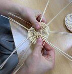 2022년 하반기 프로그램 운영사진-라탄공예로 힐링하기