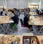 2022년 하반기 프로그램 운영사진-라탄공예로 힐링하기