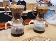 2022년 하반기 프로그램 운영사진-커피 바리스타 홈카페 블루잉